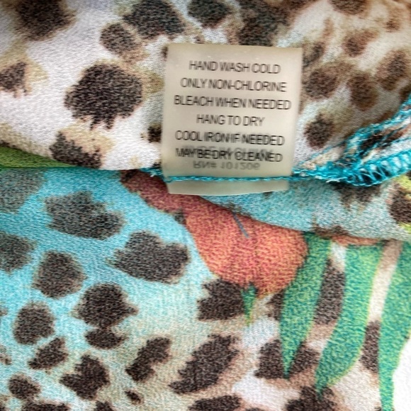 Soft Surrounding Womens 1/4 Button Up Tunic Top - Picture 11 of 11